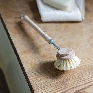 Wooden Washing-Up Brush