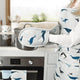 Whales Double Oven Gloves