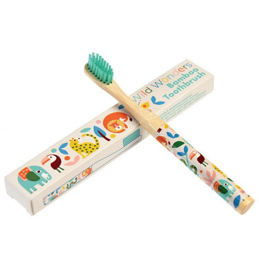 Wild Wonders Bamboo Toothbrush