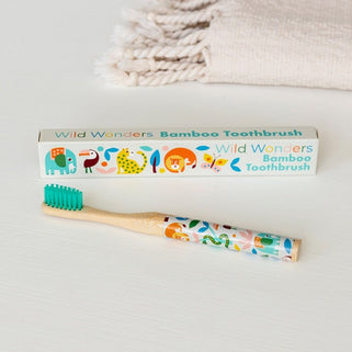 Wild Wonders Bamboo Toothbrush
