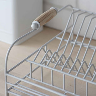 Wirework Dish Rack White