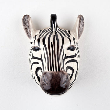 Zebra Wall Vase