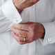 Personalised alphabet cufflinks in 