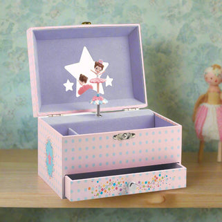 Ballerina Musical Box