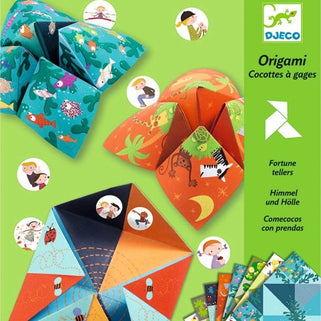 Bird Game Origami Kit