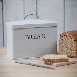 Chalk Bread Bin