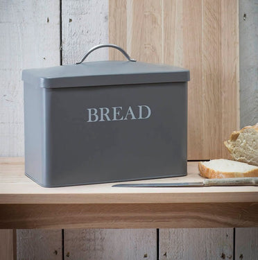 Charcoal Bread Bin