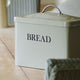 Clay Metal Bread Bin