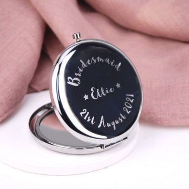 Bridesmaid Compact Mirror with 