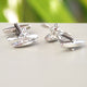 Personalised Canoe Cufflinks