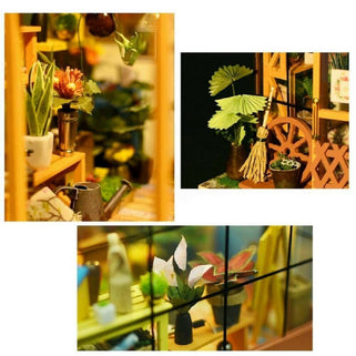 Cathy's Flower House DIY Model Kit