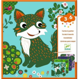 Country Creatures Scratch Cards