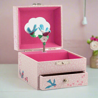Chaffinch Melody Small Musical Box