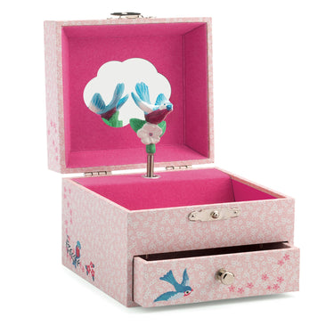 Chaffinch Melody Small Musical Box