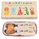 Toddler's Colourful Creatures Cutlery