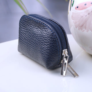Personalised Mini Leather Coin Purse