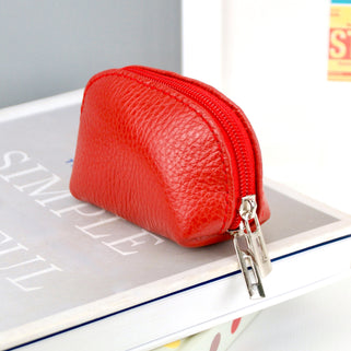 Personalised Mini Leather Coin Purse