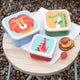 Colourful Creatures Set of 3 Snack Boxes