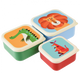 Colourful Creatures Set of 3 Snack Boxes