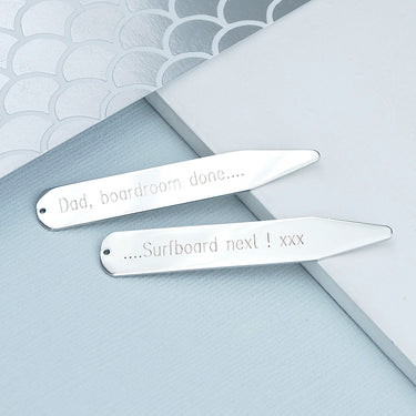 Personalised Collar Stiffeners