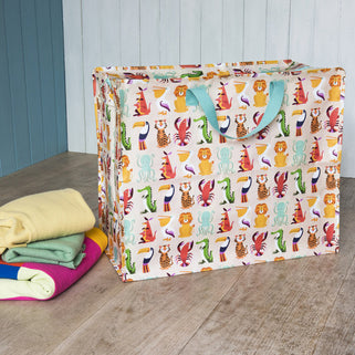 Colourful Creatures Jumbo Storage Bag