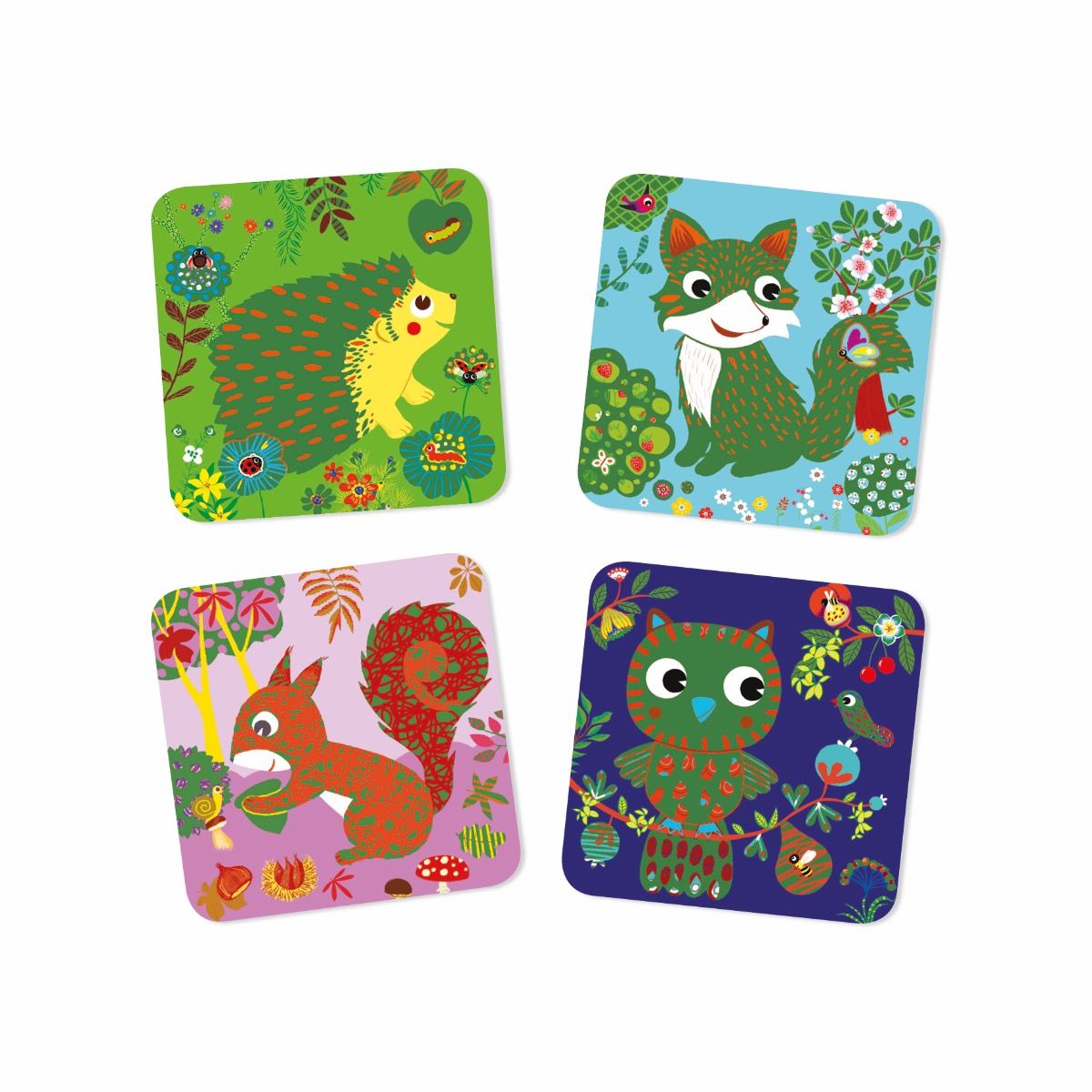 Country Creatures Scratch Cards – Penelopetom