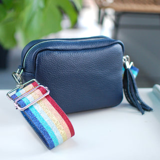 Leather Tri Fold Purse - Fits perfectly in your palm