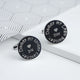 Personalised daddy my hero cufflinks with 