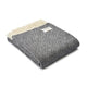 Delamere Orion Blue Throw