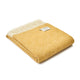 Delamere Tuscan Yellow Throw