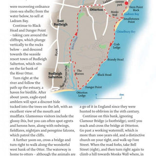 Devon 40 Coast and Country Walks