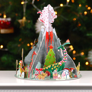 Personalised Dinosaur Christmas Advent Calendar