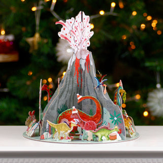 Personalised Dinosaur Christmas Advent Calendar