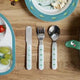 Toddler's Dinosaur Cutlery