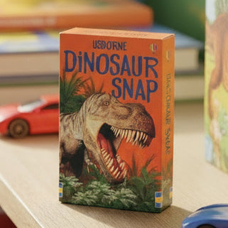 Dinosaur Snap Card Game