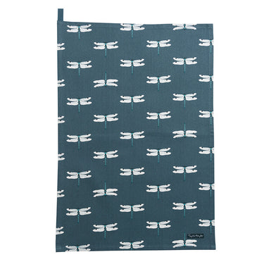 Dragonfly Tea Towel