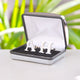 Personalised alphabet cufflinks in 