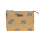 Elephant Canvas Wash Bag