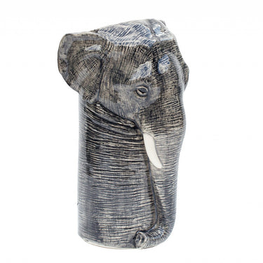 Ceramic Elephant Flower Vase