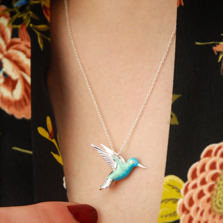 Ciondolo in argento sterling colibrì .925 x 1 ciondoli colibrì Ciondolo in argento sterling colibrì .925 x 1 ciondoli colibrì