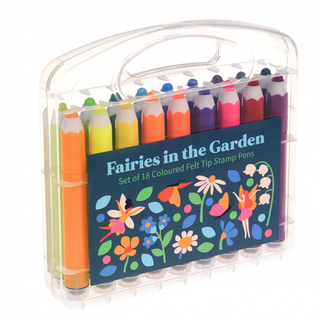 Fairies in the Garden Stamping Pens