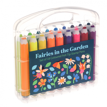 Fairies in the Garden Stamping Pens