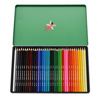 Set of 36 Fairies Pencils In TIn