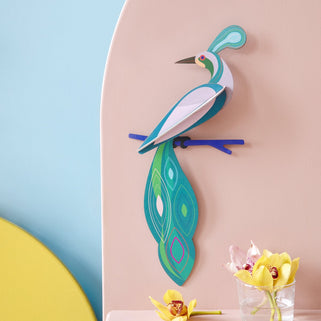 Fiji Bird Cardboard Wall Decoration