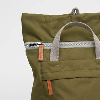 ROKA Finchley Moss Sustainable Backpack Small