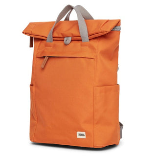 ROKA Finchley Atomic Orange Sustainable Backpack Small