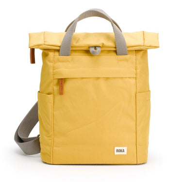 ROKA Finchley Flax Sustainable Backpack Small