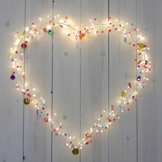 Folklore Heart Light (55 cm)