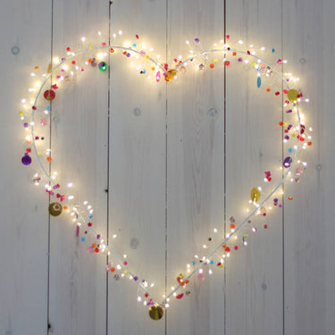 Folklore Heart Light 55cm