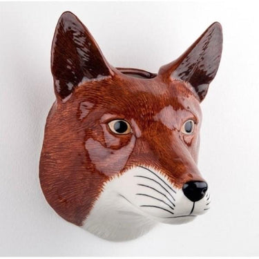 Fox Wall Vase